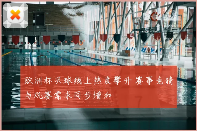 欧洲杯买球线上热度攀升 赛事竞猜与观赛需求同步增加